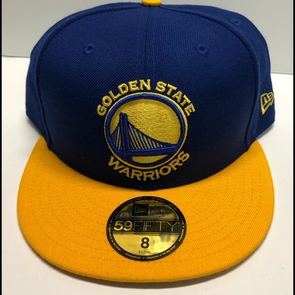 New Era Other - Golden state warriors new era fitted hat New Era Other - Golden state warriors new era fitted hat